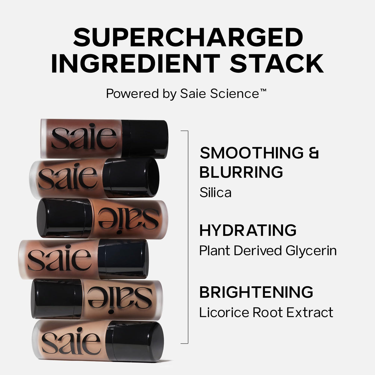 Saie Dew Bronze Stick avec son emballage