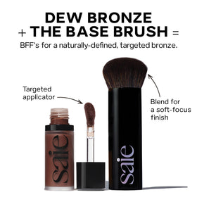 Saie Dew Bronze Stick en utilisation quotidienne
