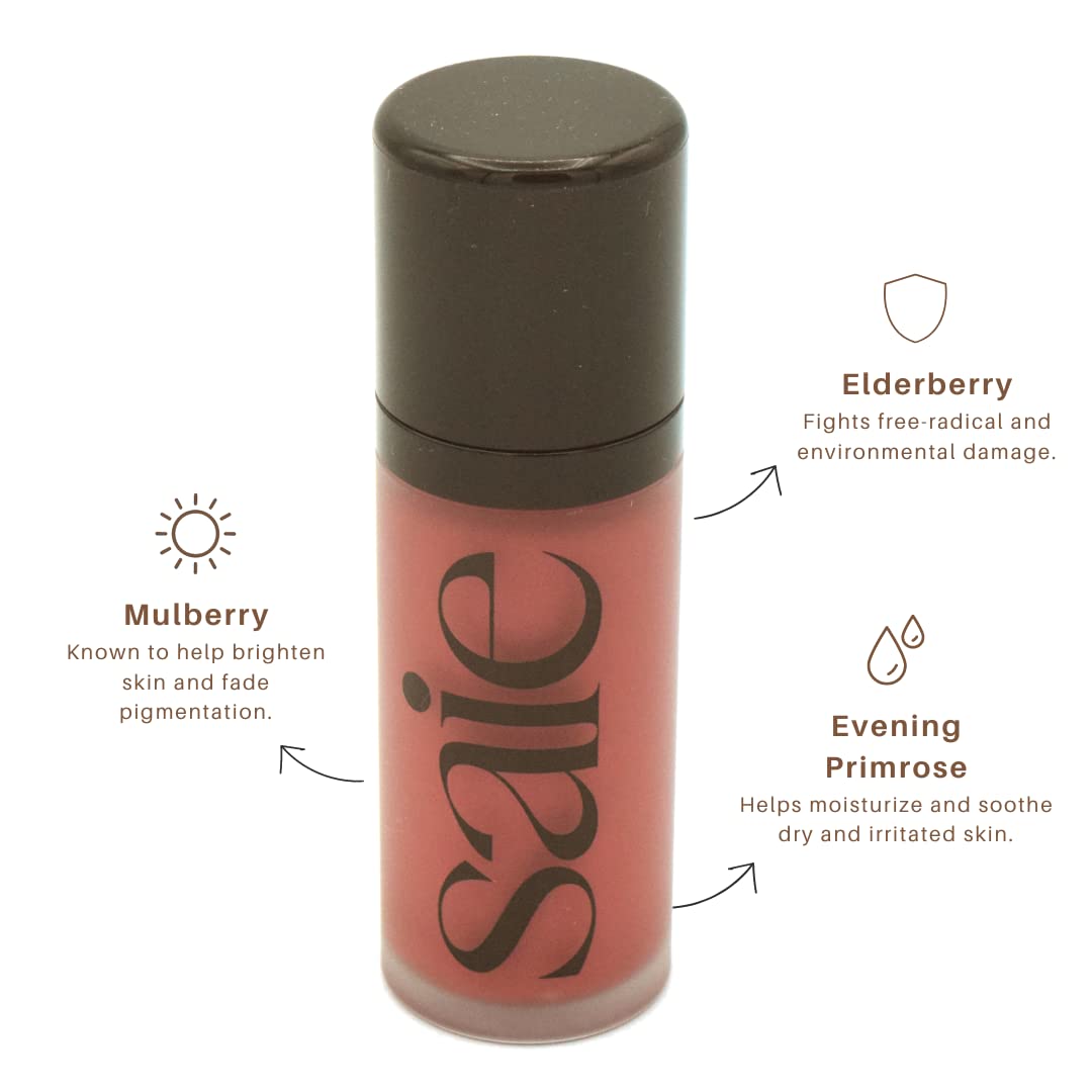 Saie Dew Liquid Blush 18g teinte Dreamy en gros plan