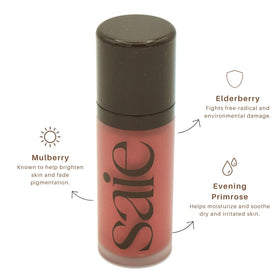 Saie Dew Liquid Blush 18g teinte Dreamy en gros plan
