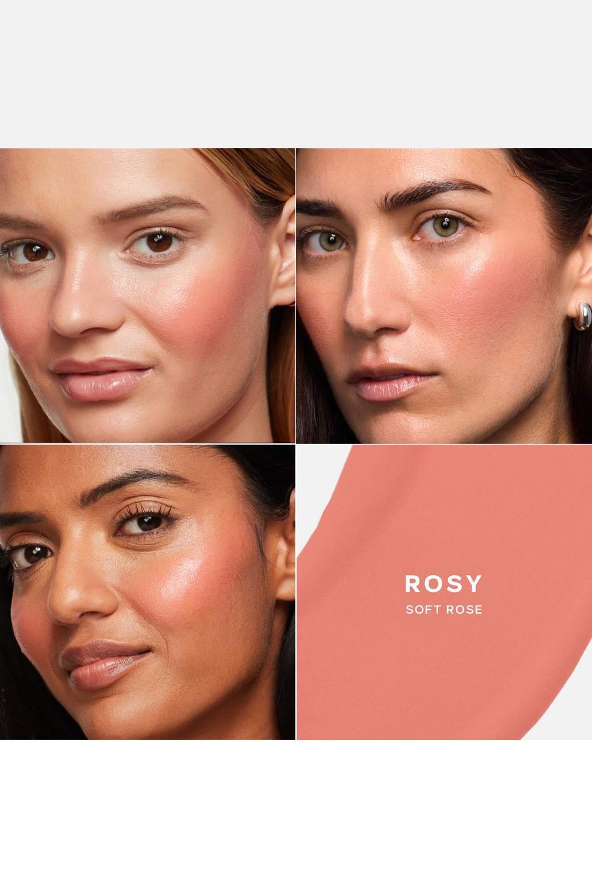 Saie Dew Liquid Blush applicateur en pied de biche