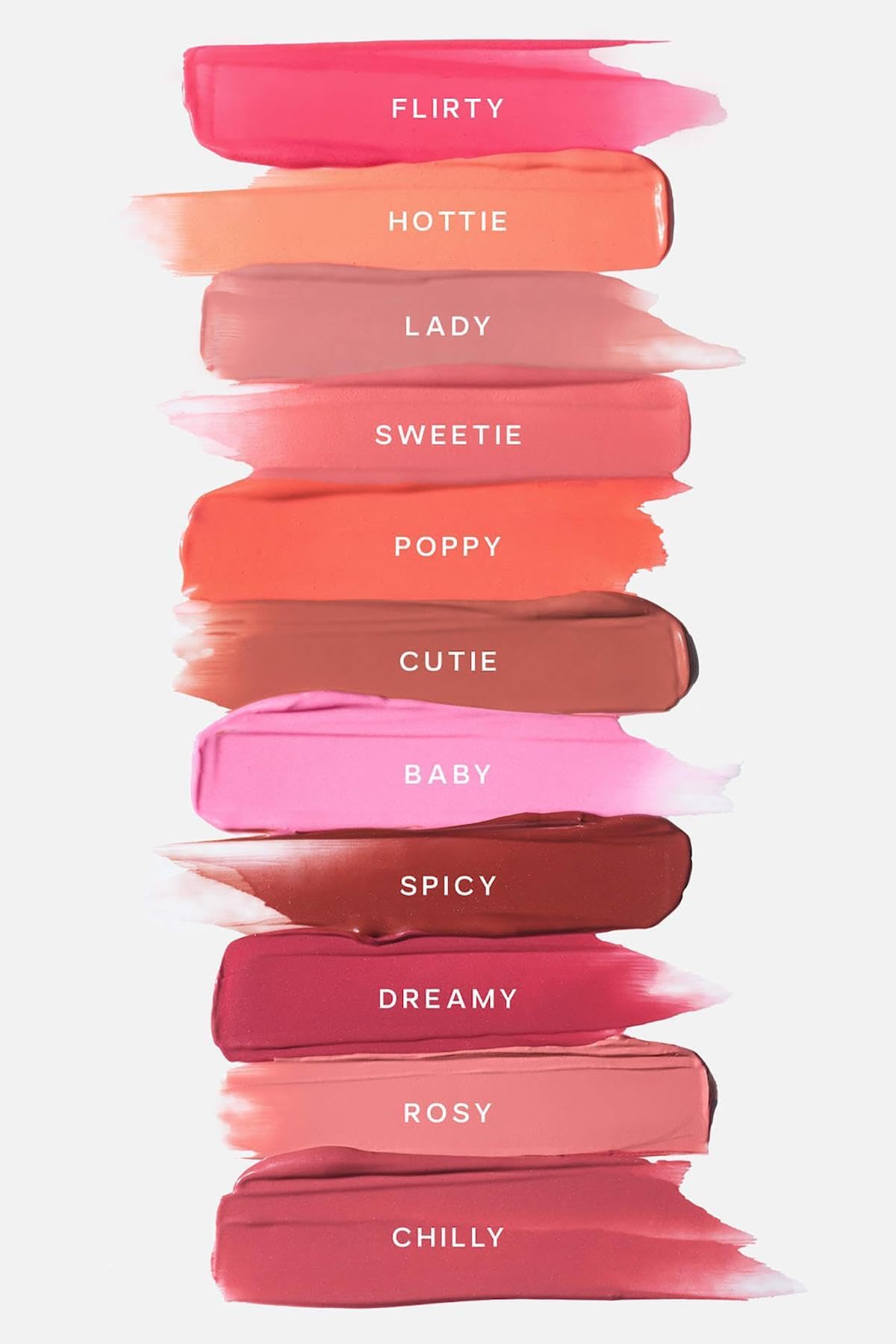 Saie Dew Liquid Blush en main montrant sa texture crémeuse