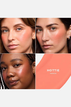 Saie Dew Liquid Blush Vegan Hottie 11,5 ml couleurs disponibles