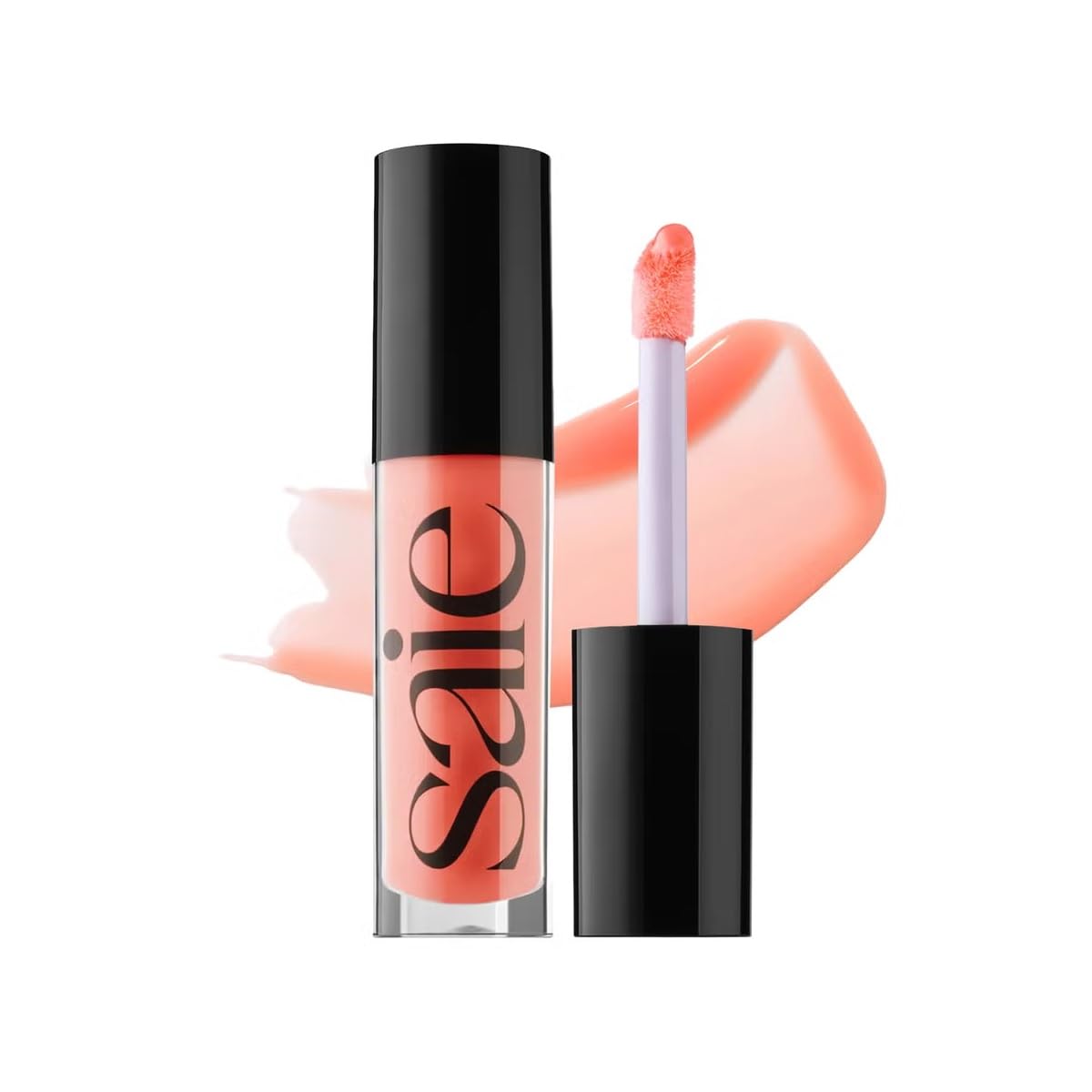 Saie Glossybounce gloss à lèvres hydratant en teinte Splash, vue de face
