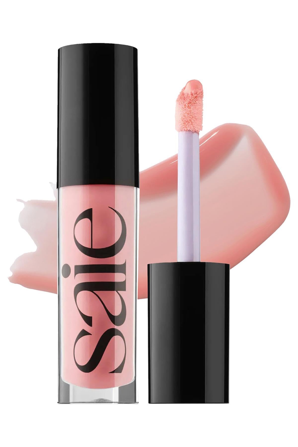Saie Glossybounce gloss à lèvres hydratant modèle Bubble vue de face