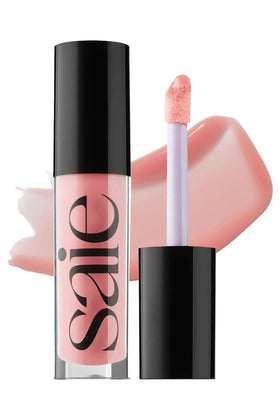 Saie Glossybounce gloss à lèvres hydratant modèle Bubble vue de face