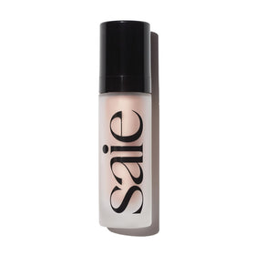 Saie Glowy Super Gel Primer 30 ml vue avant avec étiquette rose