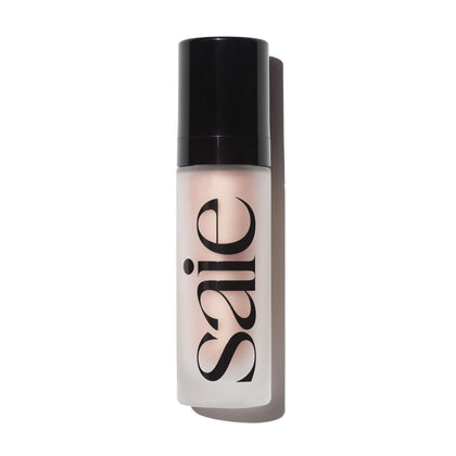 Saie Glowy Super Gel Primer 30 ml vue avant avec étiquette rose