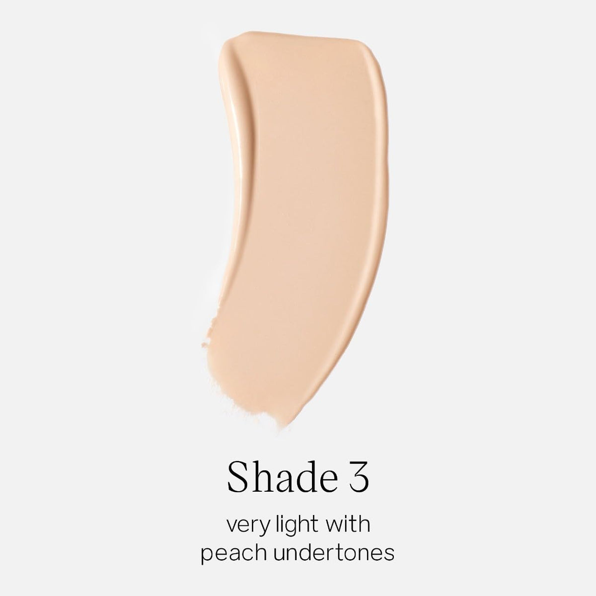 Saie Glowy Super Skin Tint applicateur avec une pompe à l'avant