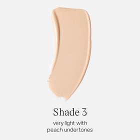 Saie Glowy Super Skin Tint applicateur avec une pompe à l'avant