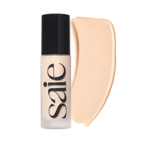 Saie Glowy Super Skin Tint fond de teint 1,01 oz vue avant avec étiquette