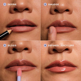 Saie Lip Liner 101 crayon à lèvres avec packaging élégant