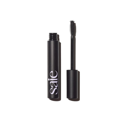 Saie Mascara 101 noir allongeant vue de face
