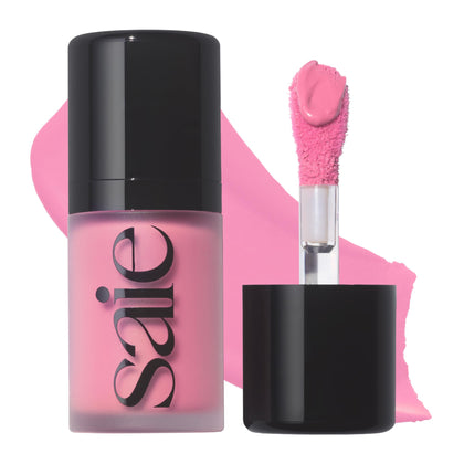 Saie Mini Dew Blush 32g couleur rose avec applicateur