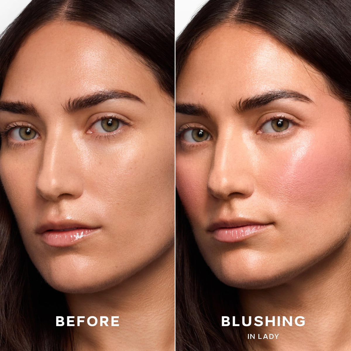 Saie Mini Dew Blush applicateur en forme d'embout