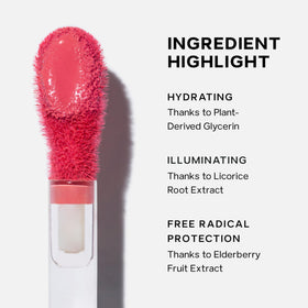 Saie Mini Dew Blush packaging et dimensions