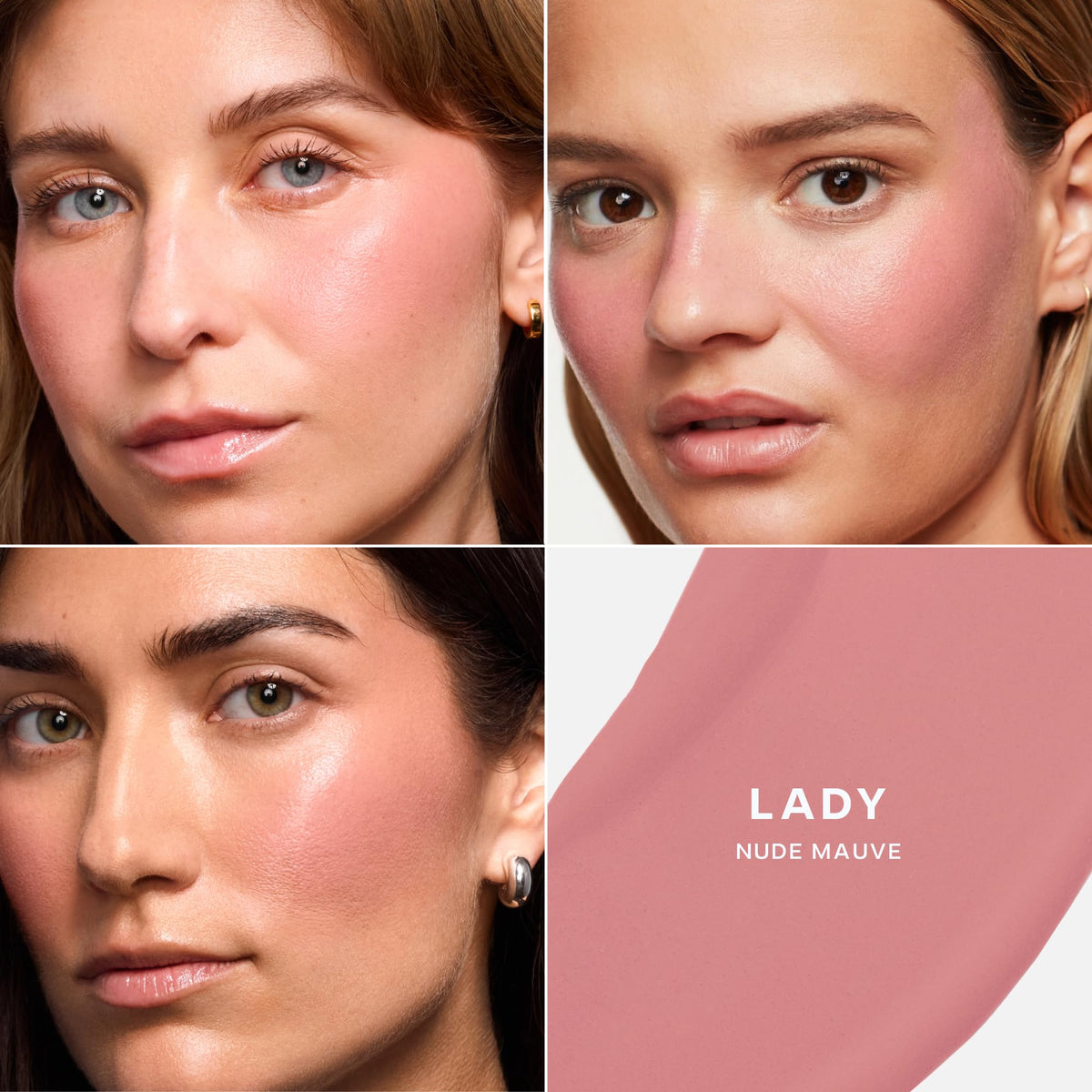 Saie Mini Dew Blush teintes disponibles