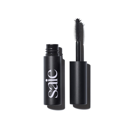 Saie Mini Mascara 101 noir vue avant avec brosse