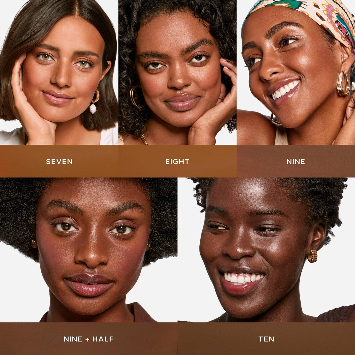Saie Slip Tint Crème Solaire Teintée SPF 35 Teinte 10 avec accessoires de beauté