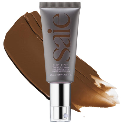 Saie Slip Tint Crème Solaire Teintée SPF 35 Teinte 10 face avant