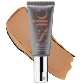 Saie Slip Tint Crème Solaire Teintée SPF 35, Teinte Cinq, avant de la bouteille