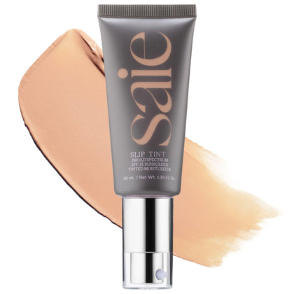 Saie Slip Tint Crème Solaire Teintée SPF 35 Teinte Deux, packaging avant