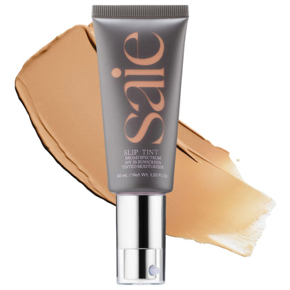 Saie Slip Tint Crème Solaire Teintée SPF 35 Teinte Quatre avant vue