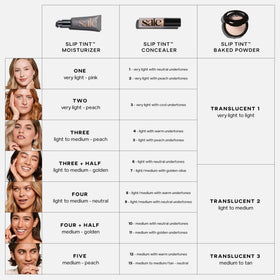 Saie Slip Tint Crème Solaire Teintée SPF 35 Teinte Quatre mise en situation