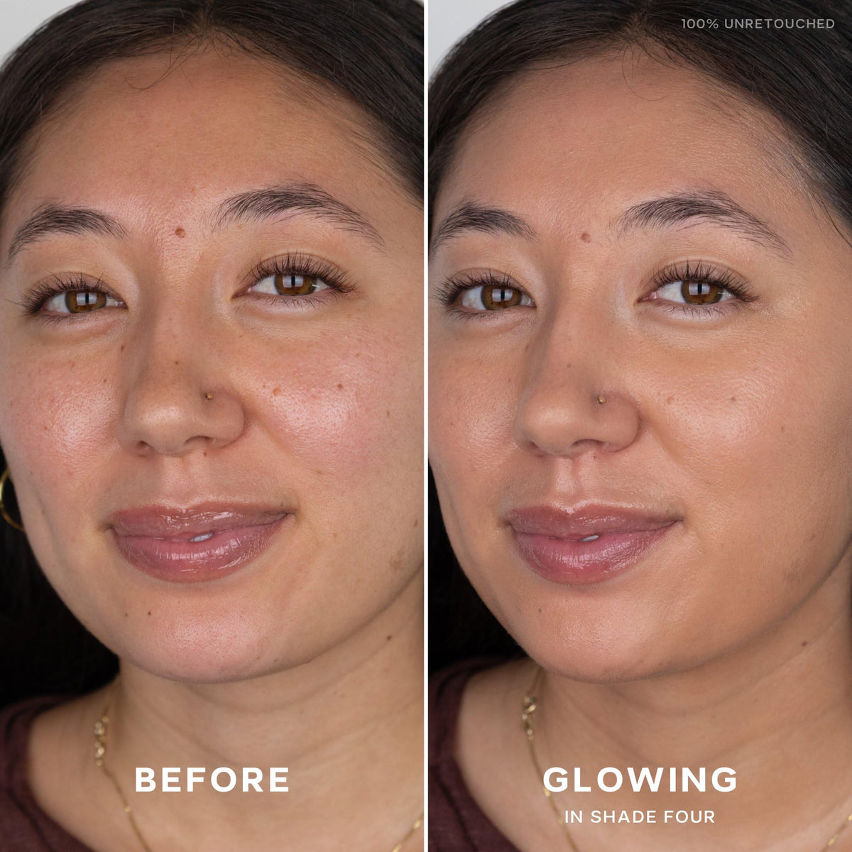 Saie Slip Tint Crème Solaire Teintée SPF 35 Teinte Quatre vue arrière