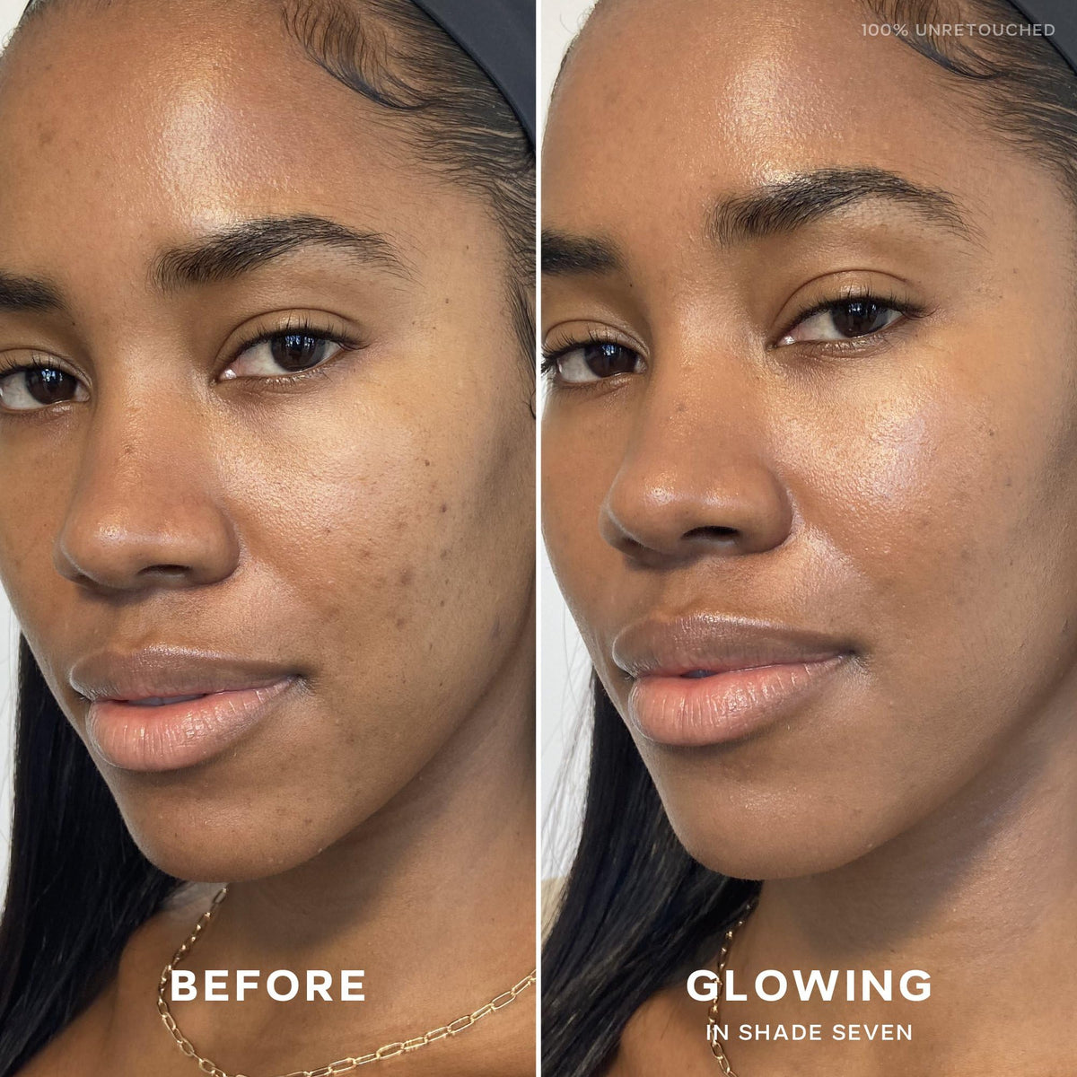 Saie Slip Tint Crème Solaire Teintée SPF 35 Teinte Seven arrière