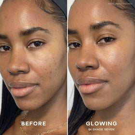 Saie Slip Tint Crème Solaire Teintée SPF 35 Teinte Seven arrière