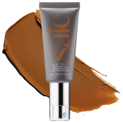 Saie Slip Tint Crème Solaire Teintée SPF 35 vue de face