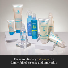 SALERM 21 Protéine de Soie sur cheveux secs