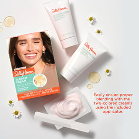 Sally Hansen Crème Décolorante applicateur et plateau de mélange