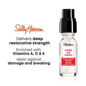 Sally Hansen Hard As Nails® Sérum 50g application sur les ongles