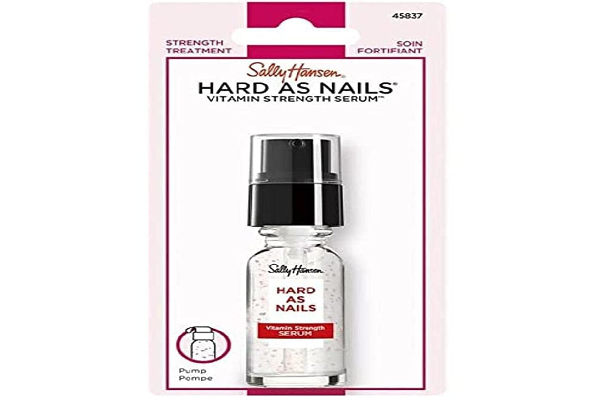 Sally Hansen Hard As Nails® Sérum 50g vue avant avec pompes