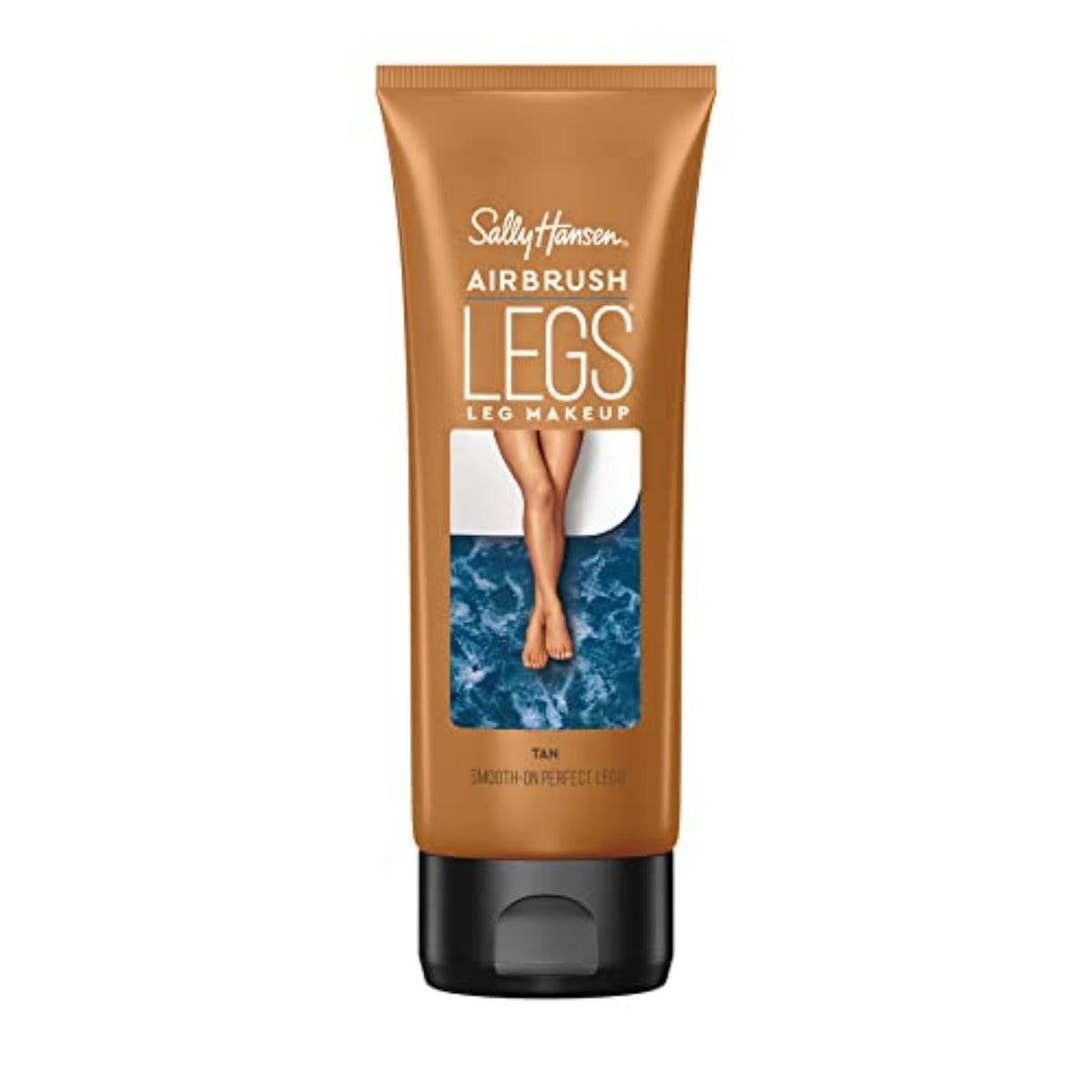 Sally Hansen Maquillage pour Jambes Airbrush face avant avec packaging
