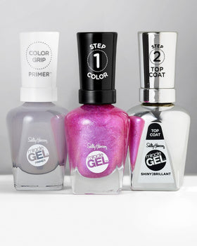 Sally Hansen Miracle Gel 238 Regal Rosé vernis à ongles avec accessoires
