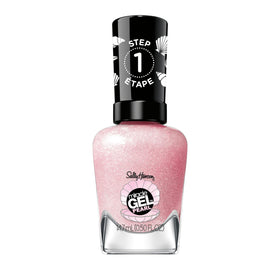 Sally Hansen Miracle Gel 906 Pink Sand vernis à ongles avant