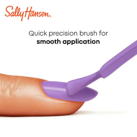 Sally Hansen Miracle Gel Vernis à Ongles 54 Violet Voltage application sur ongles