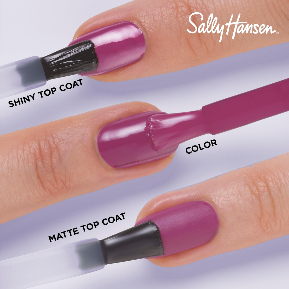 Sally Hansen Miracle Gel Vernis à Ongles 54 Violet Voltage packaging