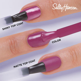 Sally Hansen Miracle Gel Vernis à Ongles 54 Violet Voltage packaging