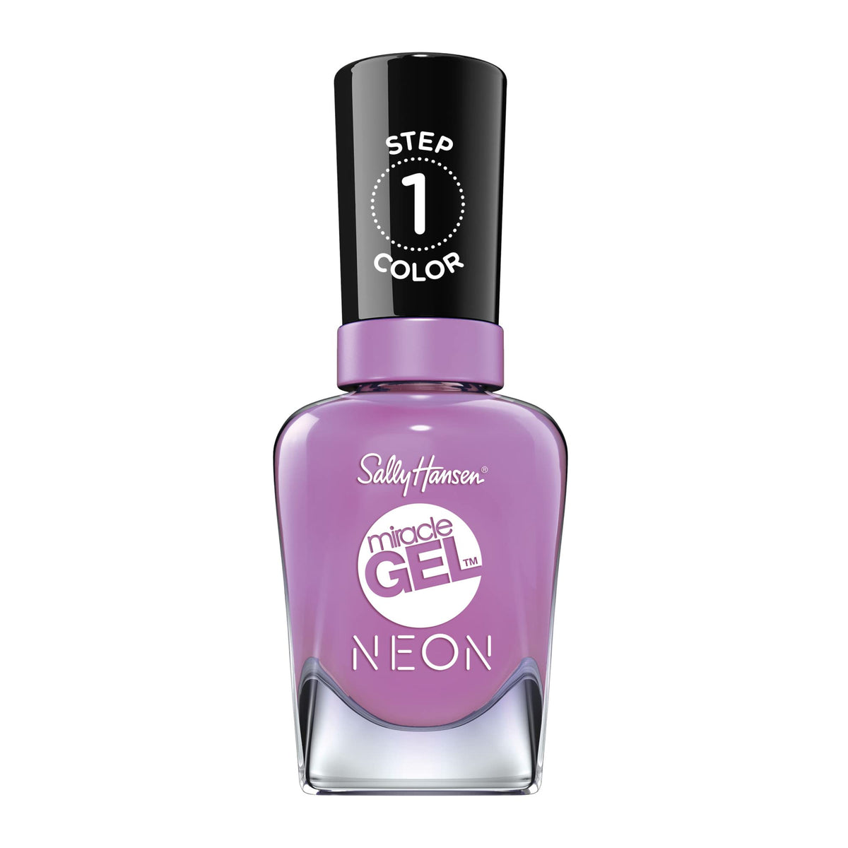 Sally Hansen Miracle Gel Vernis à Ongles 54 Violet Voltage vue avant