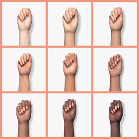 Sally Hansen Miracle Gel Vernis à Ongles Malibu Peach 379 application sur ongles