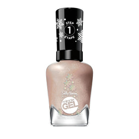 Sally Hansen Miracle Gel vernis à ongles scintillant couleur nude