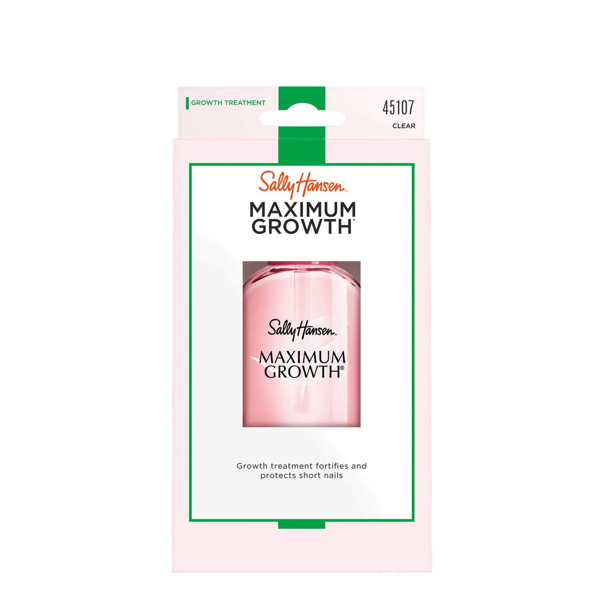 Sally Hansen Traitement Maximum Growth 40g bouteille et applicateur