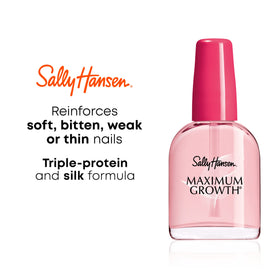 Sally Hansen Traitement Maximum Growth 40g formule en soie