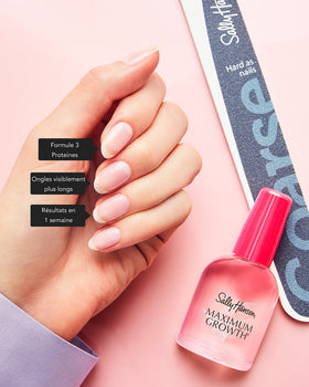 Sally Hansen Traitement Maximum Growth 40g texture du produit
