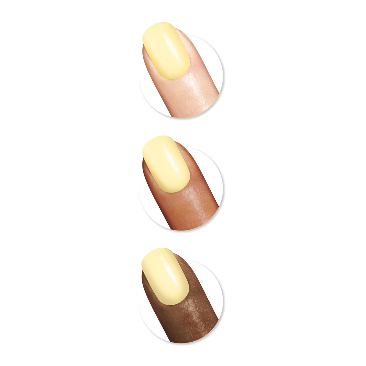 Sally Hansen Vernis à Ongles 460 Ray Of Light bouteille avec étiquette