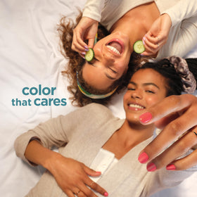 Sally Hansen Vernis à Ongles 462 Peel the Love avec fond neutre